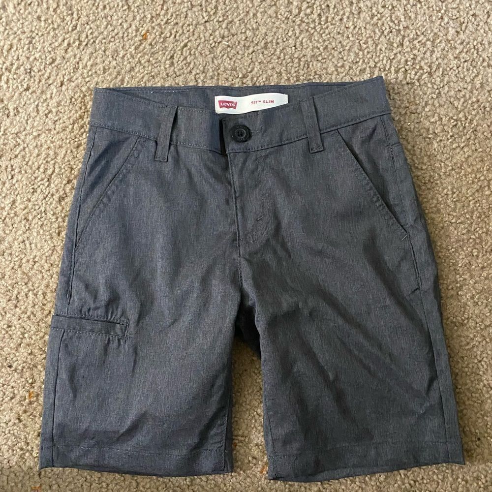 Boys Levi’s 511 Slim Shorts NWT